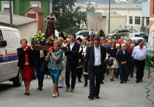 O alcalde de Ordes alaba “o poder de convocatoria das nosas festas” no barrio do Piñeiro